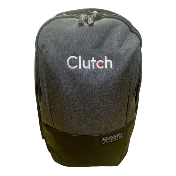 Ogio Black Polyester With Zip Compartments & Adjustable Straps Clutch Backpack main image 11